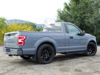 The 2020 Ford F-150 XL in a sophisticated gray finish with a robust 4x4 drivetrain offers exceptiona... (image 1)