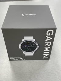 GARMIN VIVOACTIVE 3 - BRAND NEW