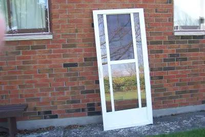 Screen door, View more