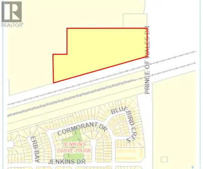 Unlock the potential of this prime 15.3-acre land parcel ideally positioned along Prince of Wales Dr...