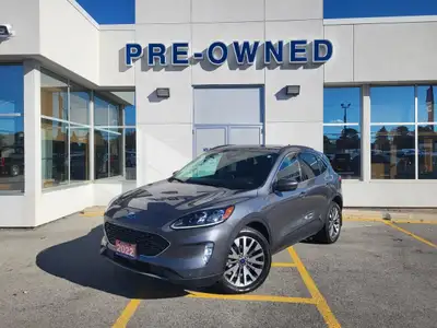 2022 Ford Escape Titanium AWD 2.0L Ecoboost Engine . Engine: 4 Cylinder Engine 2.0L L/100Km City: 10...