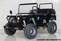 New 125cc Mini Jeep | Willys Edition | 3-Speed | ATV | Quad