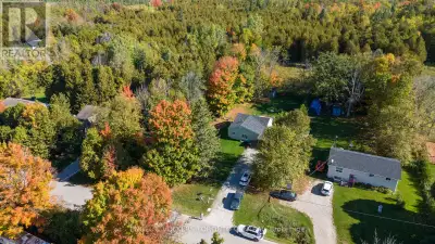 Welcome to your Cozy 2 bedroom home, just minutes to Orillia or Coldwater, with a .61 acre treed pri...