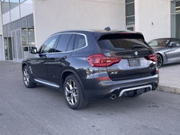 2021 BMW X3 xDrive30i Dark Graphite PREMIUM ENHANCED PACKAGE TOW HITCH 8-Speed Automatic, Ambient Li... (image 7)