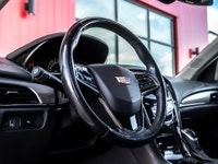 Carget Supercentre is proud to present this 2018 Cadillac ATS Luxury! EXTERIOR: CRYSTAL WHITE TRICOA... (image 8)