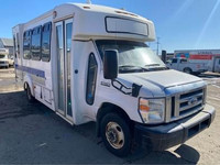 2012 FORD E450 CITY BUS 12 pass clean proof well maintained act