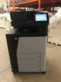 HP Color Laserjet Enterprise Flow M880 Multifunction Printer