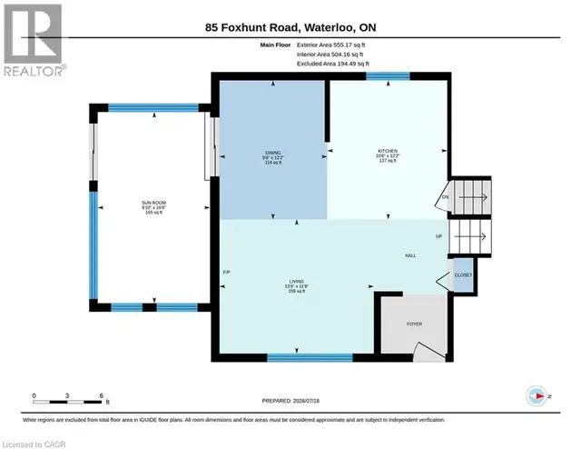 85 FOXHUNT Road Waterloo, Ontario in Houses for Sale in Kitchener / Waterloo - Image 41