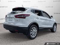 Equipped with intelligent All-Wheel Drive, the 2023 Nissan Qashqai S in stunning Glacier White is re... (image 6)