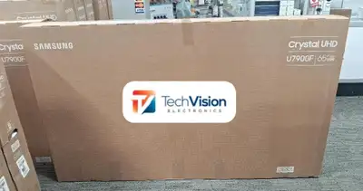 SAMSUNG 65" U7900F SMART TV 4KUHD CRYSTAL UHD, View more