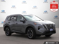 New Price! Brilliant Silver Metallic 2024 Nissan Rogue SV AWD CVT with Xtronic 1.5L DOHC APPLE CAR P... (image 6)