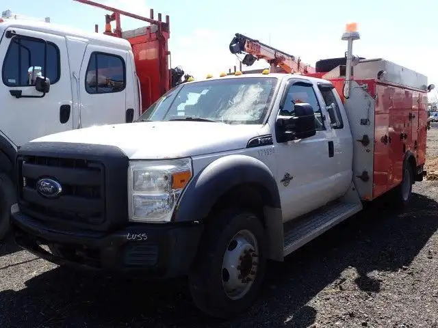 2011 Ford F550 in Heavy Trucks in Longueuil / South Shore - Image 4