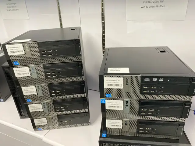 Dell/ HP Core i5, Computer Setup only $199 at UNIWAY 8th Street63234629697539128
