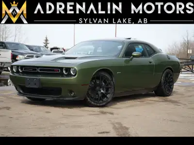 MELT AWAY WINTER AND SHIFT INTO SPRING AT ADRENALIN MOTORS F8 GREEN METALLIC, APPLE CARPLAY, HEATED...