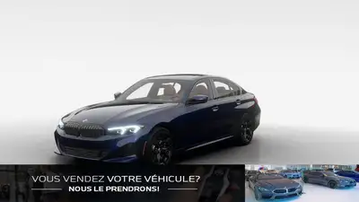 La toute nouvelle *BMW 330i xDrive Berline 2026* laisse les conventions derrière. La Série 3 combine...