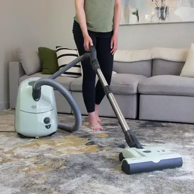 SEBO Airbelt E3 Premium Canister Vacuum – Powerful & Quiet, View more