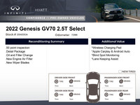 The 2022 Genesis GV70 2.5T Select is the entry-level trim for the Canadian GV70 lineup, but it is fa... (image 1)