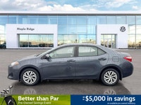 Glide through your daily routine and weekend adventures alike in this efficient 2017 Gray Toyota Cor... (image 1)