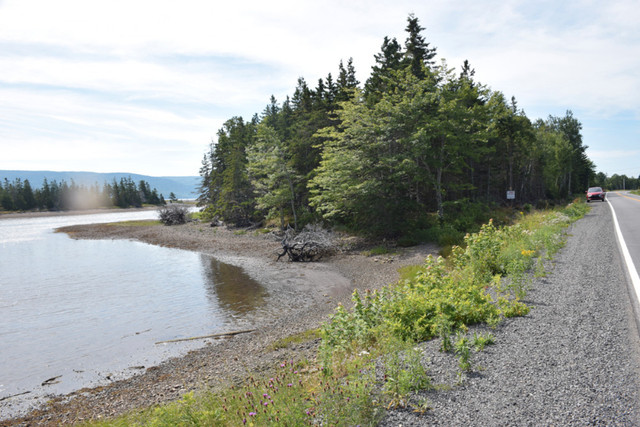 Waterfrontage at River Bennett, St. Ann's in Land for Sale in Cape Breton