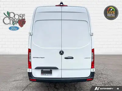 2024 Mercedes-Benz Sprinter Cargo Van | Accident Free, View more