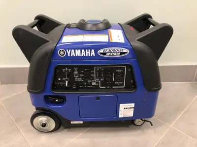 2022 Yamaha EF3000iSE Inverter 3000 watt generator with electric start. Lots in stock! Financing ava...