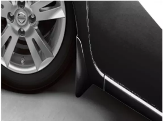 New Mudflaps, Rear - 2019 Nissan Versa in Other Parts & Accessories in Yarmouth - Image 2