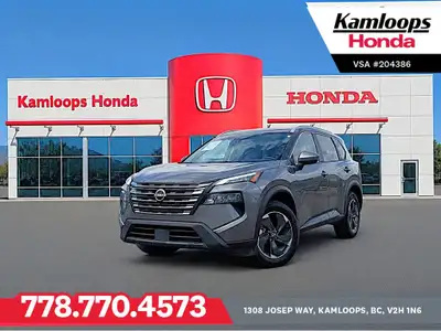 Pre-Owned 2025 Nissan Rogue SV Moonroof - Heated Steering Wheel | Sunroof | Heated Front Seats | Blu...
