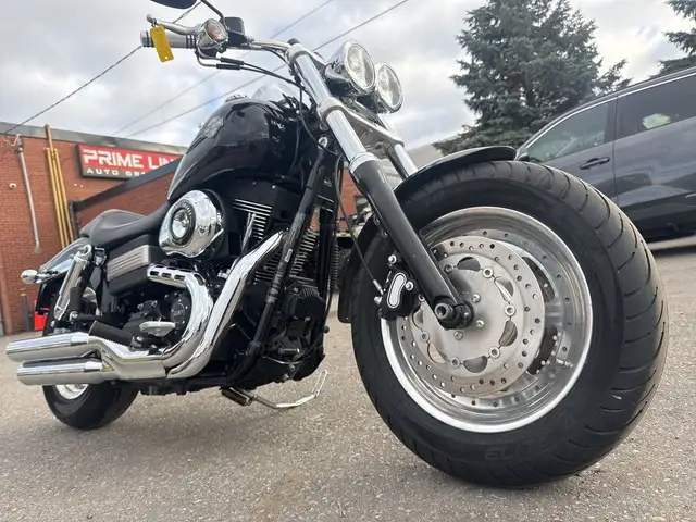 2012 Harley-Davidson Fat Bob ~ FAT BOB ~ 103CI ~ LOW KMS ~ CLEAN in Street, Cruisers & Choppers in City of Toronto - Image 30