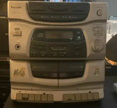 REDUCED Vintage Venturer Stereo, View more