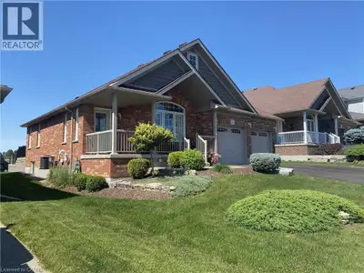 Located just 25-30 minutes from Kitchener-Waterloo, Cambridge, Brantford, and Woodstock; this home h...