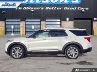 Check out this certified 2021 Ford Explorer Platinum | Loaded | EcoBoost | Leather | Moonroof | and... (image 1)