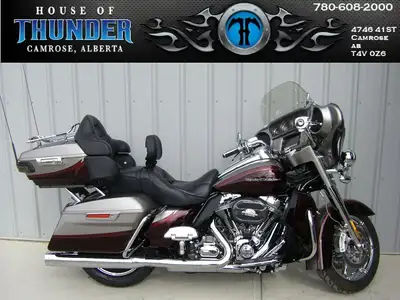 2015 Harley-Davidson Ultra Ltd CVO. The farther you go on a motorcycle, the better it gets. Whether...