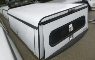 Dodge Ram 1500 - 2009-2018 2009 - 2026 Dodge Ram 8' White ARE Contractor Truck Cap This unit is in g...