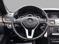 SAFETY INCLUDED Very Clean Mercedes-Benz E 400 3.0L V6 4MATIC With Automatic Transmission. Black on... (image 8)