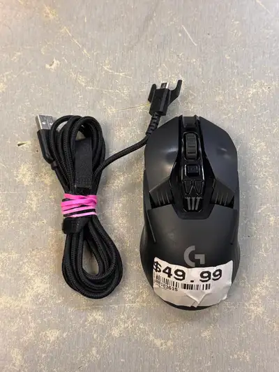 Logitech G900 Professional Grade Wired/Wireless Gaming Mouse, View more