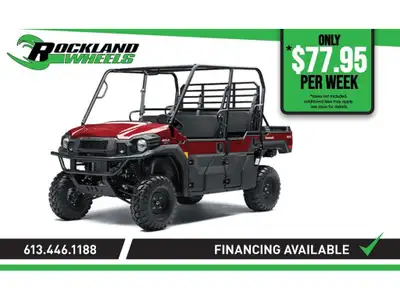 2026 Kawasaki MULE PRO-FXT EPS 2026 Kawasaki MULE PRO-FXT EPS Utilitaire Robuste à Conduite Conforta...