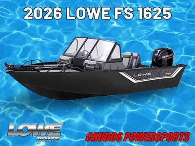2026 Lowe Boats Fish and Ski FS 1625 Discover the 2026 Lowe Boats Fish and Ski FS 1625! This sleek,...