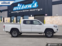 Check out this certified 2019 Toyota Tacoma Limited Crew 4X4 | V6 | Navi | Leather | Sunroof | BSM |... (image 5)