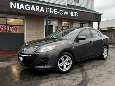 2010 Mazda3 4-Door Sedan GXPerformance & Engine:Engine: 2.0-liter 4-cylinder MZRHorsepower: 148 hp @...