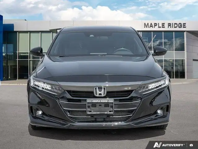 2021 Honda Accord Sedan SE | Low Kilometers | Adaptive Cruise in Cars & Trucks in Tricities/Pitt/Maple - Image 3