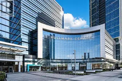 This top-floor office space at Hullmark Centre features expansive views and an exceptional location...