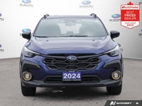 New Price! Blue 2024 Subaru Crosstrek Onyx AWD Lineartronic CVT H4 APPLE CAR PLAY, SUNROOF, ONE OWNE... (image 7)