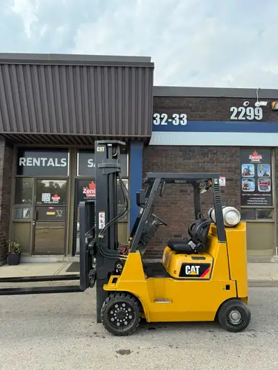Stock#: S1071 Type: Forklift Year: 2020 Make: CAT Model#: GC40K Hours: 1,862 Fuel: LPG Lifting Capac...
