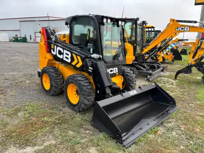 2025 JCB 3TS-8W SERIES III TELESKID SKID STEER LOADER STOCK #A110970 74 HP ENGINE 9859 POUND OPERATI...