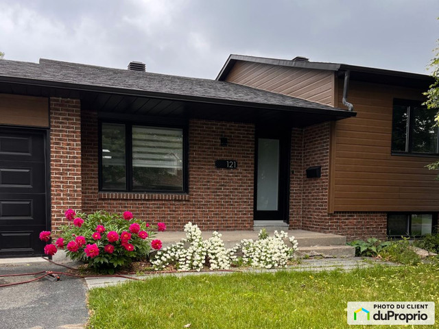 814 000$ - Bungalow à vendre à St-Bruno-De-Montarville dans Maisons à vendre  à Longueuil/Rive Sud