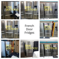 Spring Cleaning - Stainless Steel Fridge Blowout