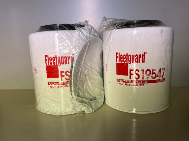 Oil Filter Fleetguard FF5019 FS19513 FF5020 FS1280 FF 5019 in Heavy Equipment Parts & Accessories in Muskoka - Image 3