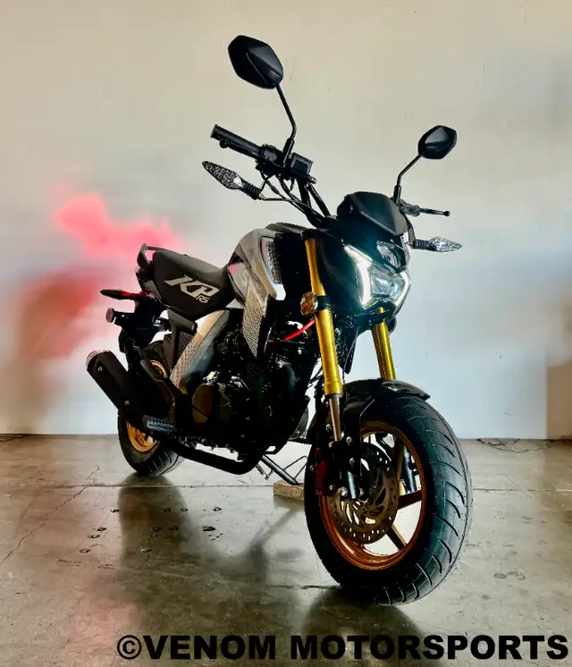 150cc Motorcycle | Fuel Injected | Road Legal | Lifan KP-Mini RS in Street, Cruisers & Choppers in City of Toronto - Image 15