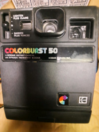 Kodak Colorburst 50 Polaroid 