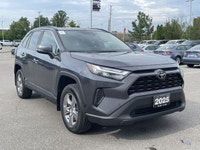 Thornhill Toyota Proudly Presents This Gray 2025 Toyota RAV4 Hybrid with XLE AWD Package, Featuring... (image 9)